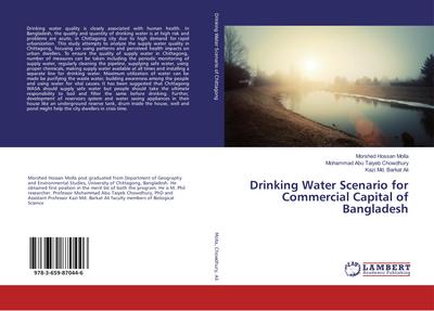 Drinking Water Scenario for Commercial Capital of Bangladesh