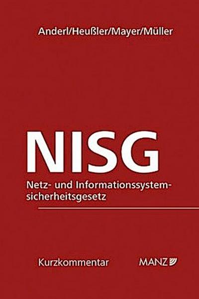 NISG Netz- und Informationssystemsicherheitsgesetz