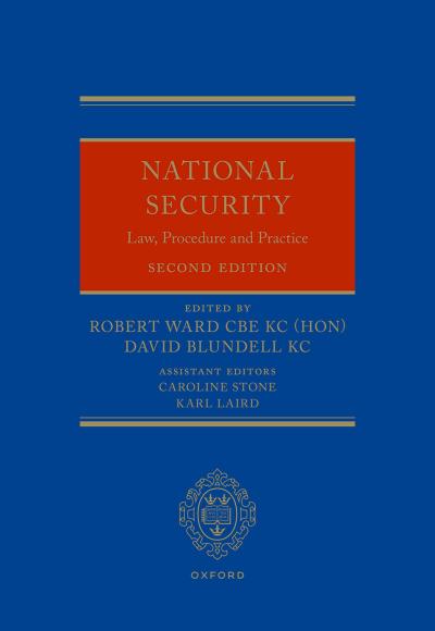 National Security Law, Procedure and Practice