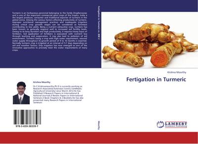 Fertigation in Turmeric