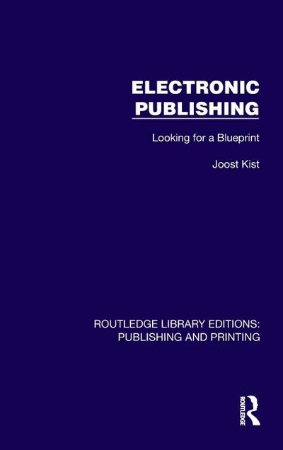 Electronic Publishing