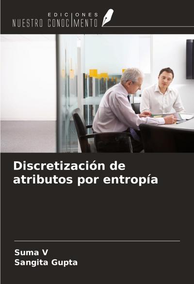 Discretización de atributos por entropía