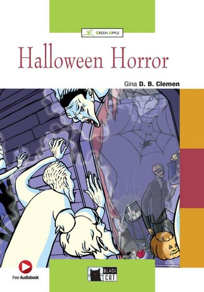 Halloween Horror. Buch + CD-ROM