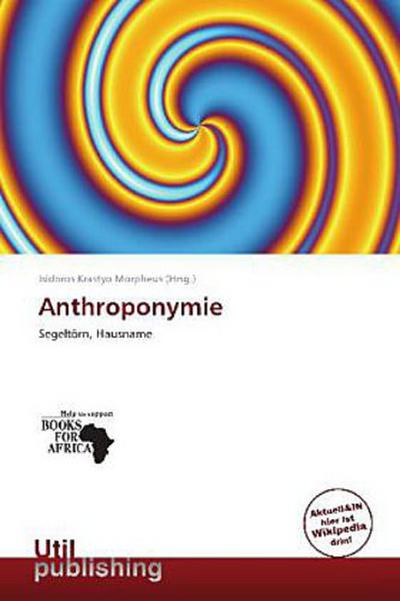 Anthroponymie