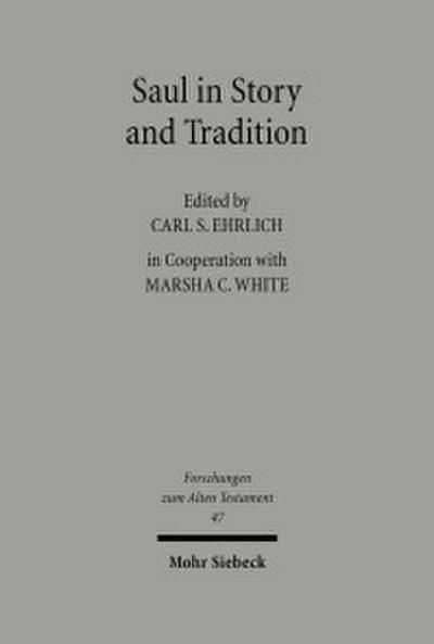 Saul in Story and Tradition