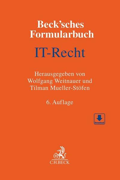 Beck’sches Formularbuch IT-Recht