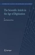 The Scientific Article in the Age of Digitization