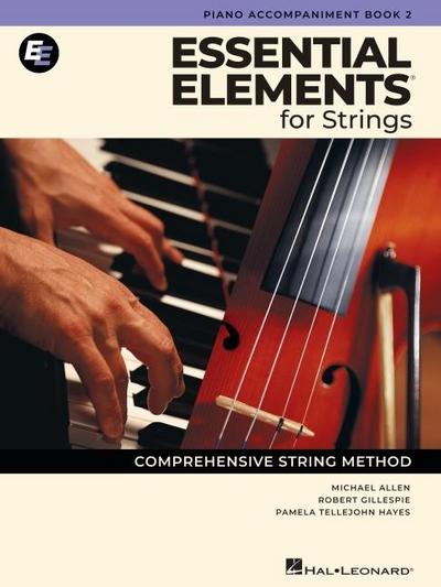 Essential Elements for Strings - Piano Accompaniment Book 2