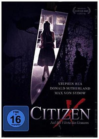 Citizen X - Auf der Fährte des Grauens, 1 DVD