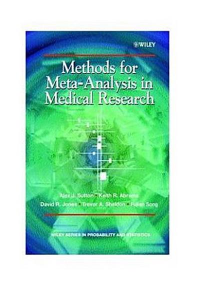 Methods for Meta-Analysis in Medical Research