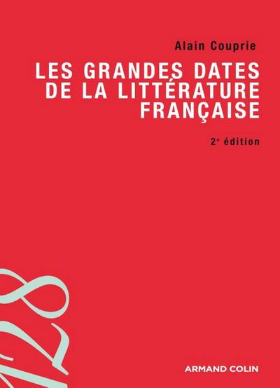 Les grandes dates de la littérature française
