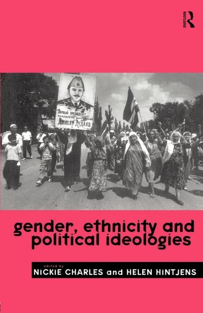 Gender, Ethnicity and Political Ideologies