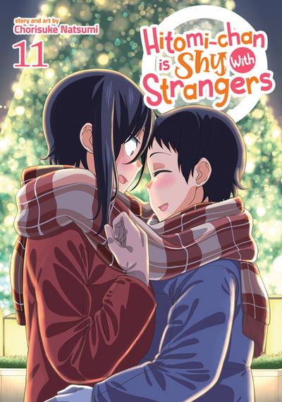 Hitomi-Chan Is Shy With Strangers 11