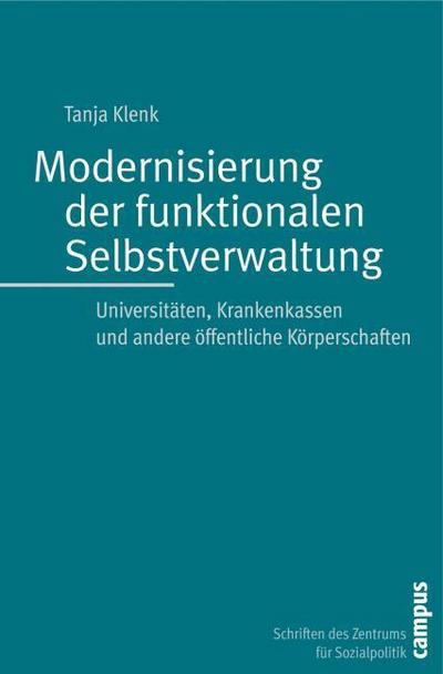 Modernisierung der funktionalen Selbstverwaltung