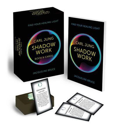 Carl Jung Shadow Work Book & Card Deck