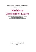 Kirchliche Gassenarbeit Luzern