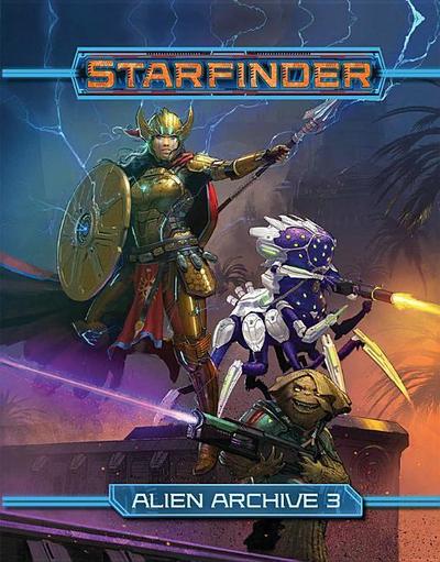 Pasini, J: Starfinder RPG: Alien Archive 3