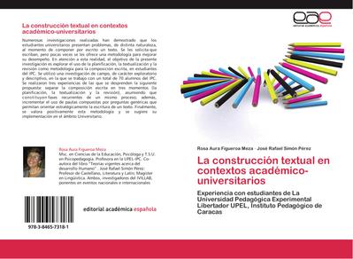 La construcción textual en contextos académico-universitarios