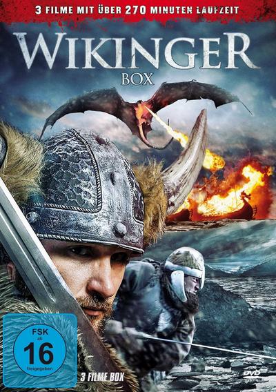 Wikinger Box, 1 DVD