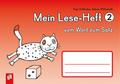 Mein Lese-Heft 2 - vom Wort zum Satz