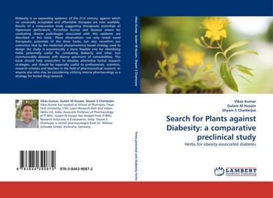 Search for Plants against Diabesity: a comparative preclinical study