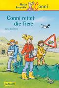 Conni Erzählbände 17: Conni rettet die Tiere