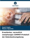 Erweitertes, vermutlich zweiphasiges COMMIT-Protok