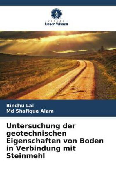 Untersuchung der geotechnischen Eigenschaften von Boden in Verbindung mit Steinmehl