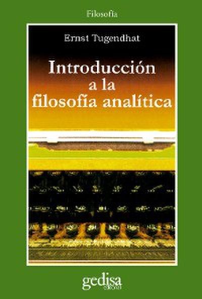 Introducción a la filosofía analítica