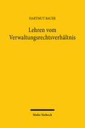 Lehren vom Verwaltungsrechtsverhältnis