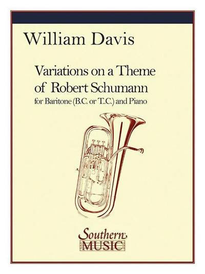 Variations on a Theme of Robert Schumann