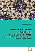 Restoration of Fresco Painting by Ustad Saif-ur-Re