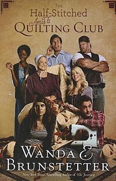 The Half-Stitched Amish Quilting Club