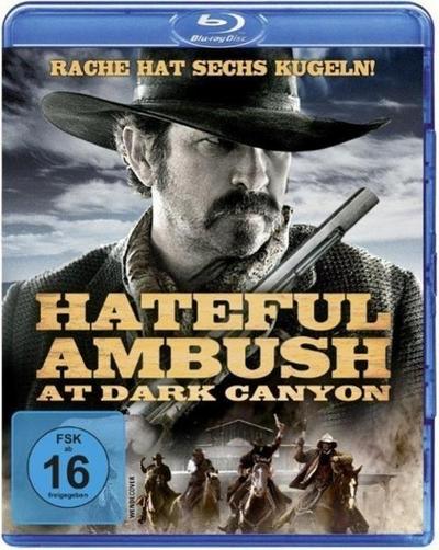 Hateful Ambush at Dark Canyon, 1 Blu-ray