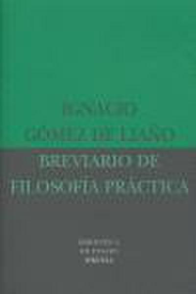 Breviario de filosofía práctica