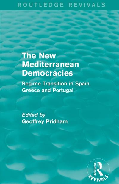 The New Mediterranean Democracies
