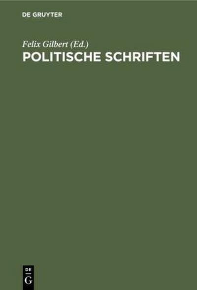 Politische Schriften