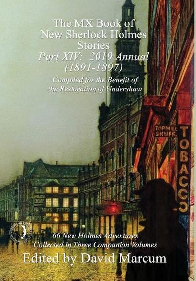 The MX Book of New Sherlock Holmes Stories - Part XIV