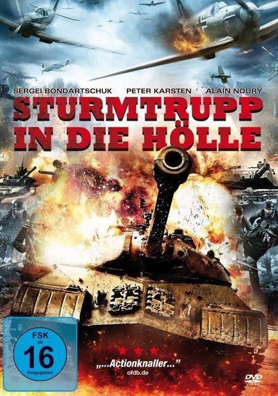 Sturmtrupp in die Hölle, 1 DVD