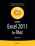Learn Excel 2011 for Mac
