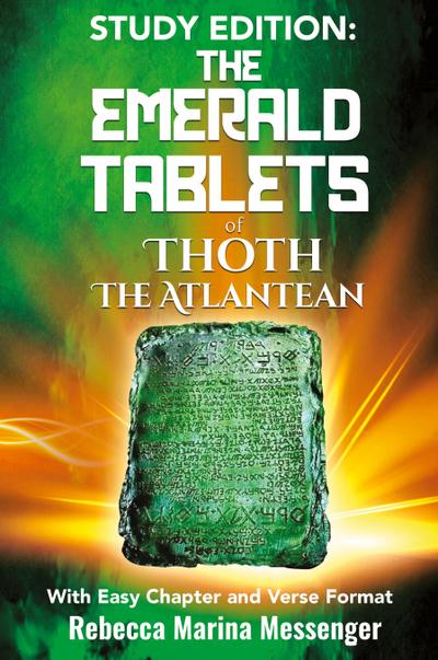 Study Edition The Emerald Tablets of Thoth The Atlantean