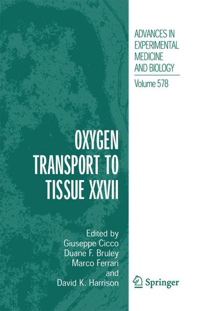 Oxygen Transport to Tissue XXVII