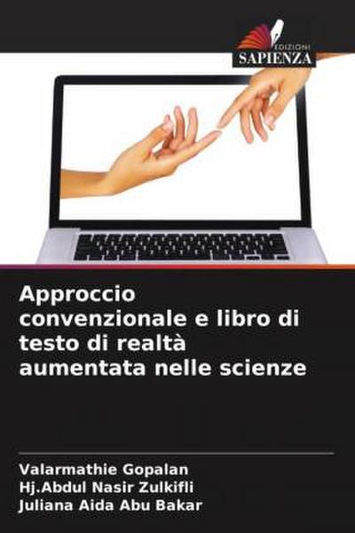 Approccio convenzionale e libro di testo di realtà aumentata nelle scienze