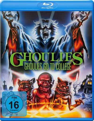 Ghoulies 3 - Ghoulies Go to College (uncut), 1 Blu-ray