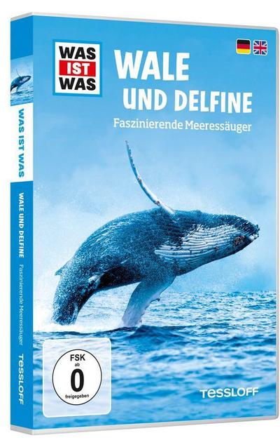 WAS IST WAS DVD Wale und Delfine. Faszinierende Meeressäuger
