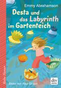 Desta und das Labyrinth im Gartenteich von Emmy Abrahamson | Ebook
