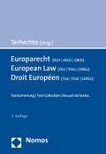 Europarecht [EUV/AEUV/GRCh] - European Law [TEU/TF
