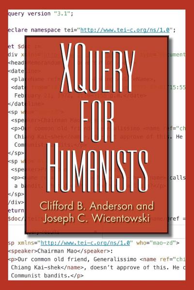 XQuery for Humanists