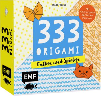 333 Origami - Falten und Spielen
