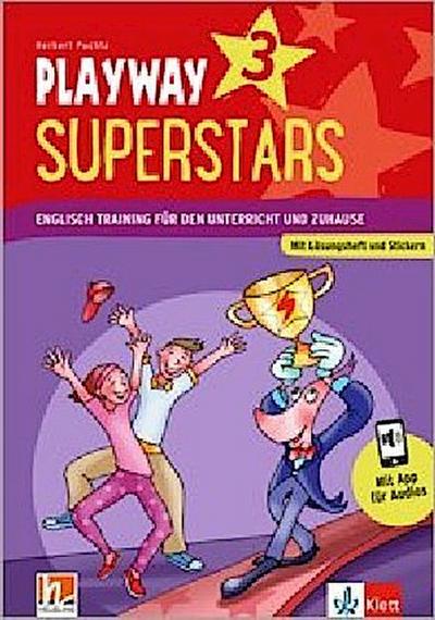 Playway 3. Ab Klasse 1. Activity Book Superstar Training Klasse 3